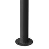 Valkoinen katos Per 3x3 m (180 g/m² kangas ja teräs)