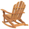 Adirondack ulkokeinutuolit 2 kpl 79x100x103 cm täysi tiikki