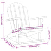 Adirondack ulkokeinutuolit 2 kpl 79x100x103 cm täysi tiikki