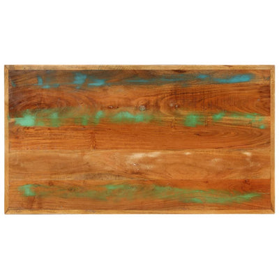 Sohvapöytä 100x55x45 cm täysi kierrätetty puu