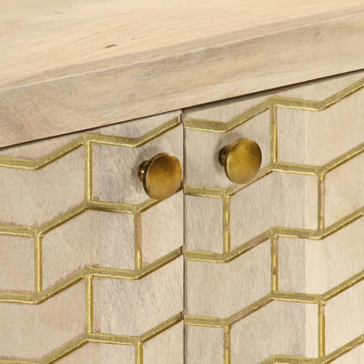 Senkki Cicinel 55x30x70cm (2 ovella mangopuu)