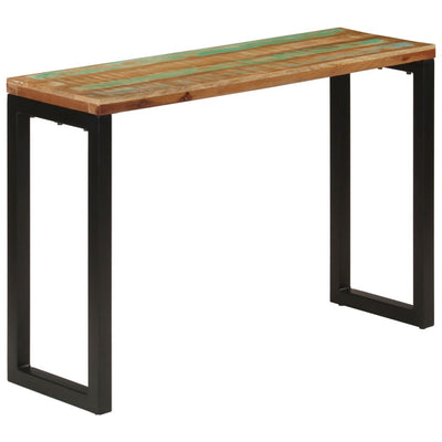 Konsolipöytä 110x35x75 cm kierrätetty täyspuu