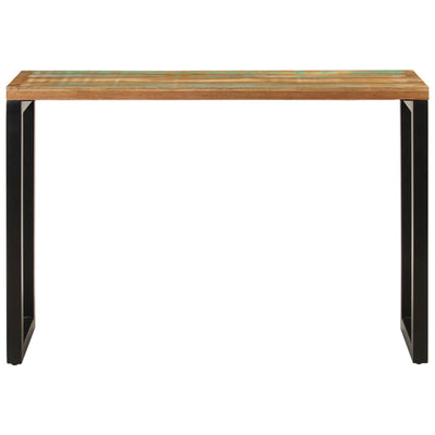 Konsolipöytä Ursea 110x35x75cm (kierrätetty täyspuu)