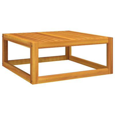 Sohvapöytä 68x68x29 cm täysi akasiapuu