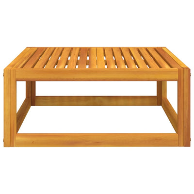 Sohvapöytä 68x68x29 cm täysi akasiapuu