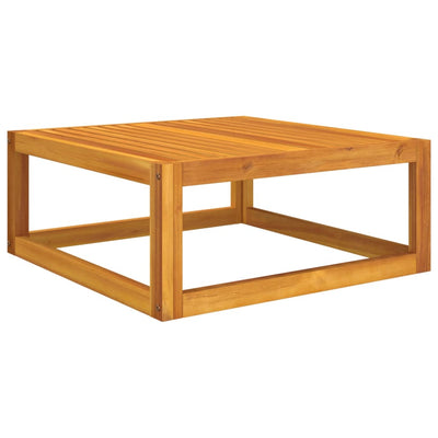 Sohvapöytä 68x68x29 cm täysi akasiapuu