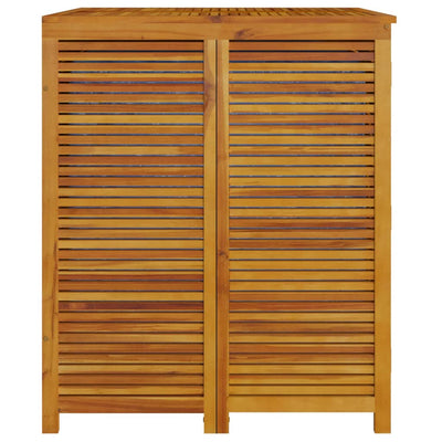 Ulkosäilytyslaatikko 70x87x104 cm täysi akasiapuu