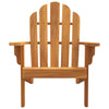 Adirondack puutarhatuoli 79x95x92 cm täysi tiikki