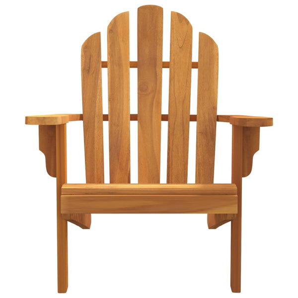 Adirondack puutarhatuoli 79x95x92 cm täysi tiikki