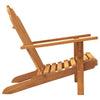 Adirondack puutarhatuoli 79x95x92 cm täysi tiikki
