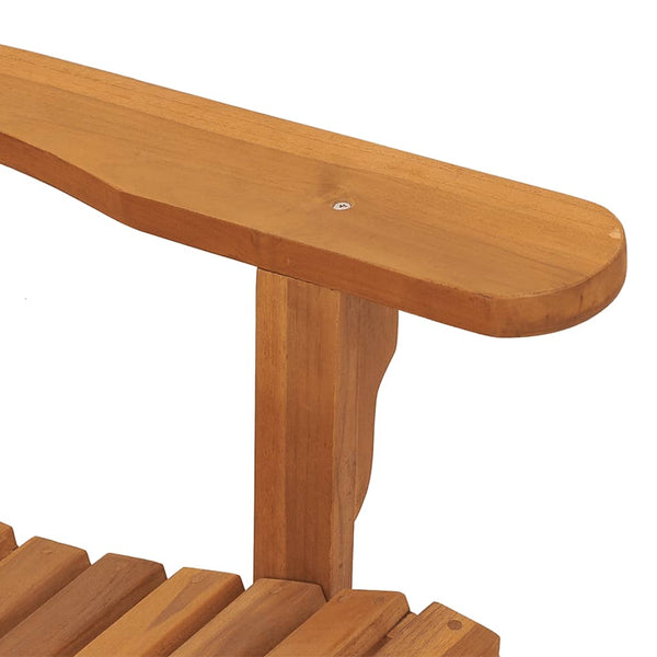Adirondack puutarhatuoli 79x95x92 cm täysi tiikki