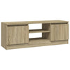 TV-taso ovella Sonoma tammi 102x30x36 cm