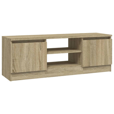 TV-taso ovella Sonoma tammi 102x30x36 cm