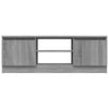 TV-taso ovella harmaa Sonoma 102x30x36 cm