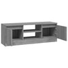 TV-taso ovella harmaa Sonoma 102x30x36 cm