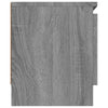 TV-taso ovella harmaa Sonoma 102x30x36 cm