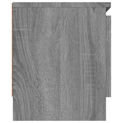 TV-taso ovella harmaa Sonoma 102x30x36 cm