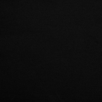 Taitettavat koiranrattaat musta 100x49x96 cm Oxford kangas