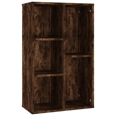 Kirjahylly / Senkki savutammi 50x25x80 cm tekninen puu