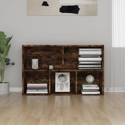 Kirjahylly / Senkki savutammi 50x25x80 cm tekninen puu
