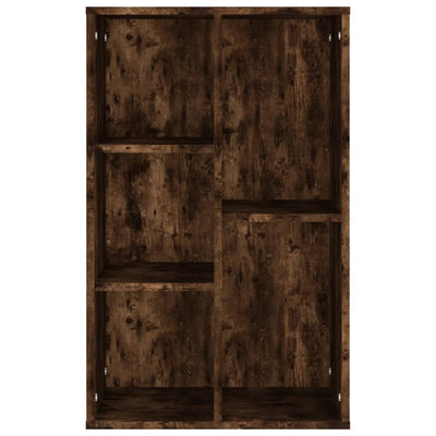 Kirjahylly / Senkki savutammi 50x25x80 cm tekninen puu