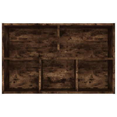 Kirjahylly / Senkki savutammi 50x25x80 cm tekninen puu