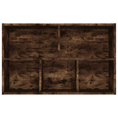 Savutammi kirjahylly / senkki Lazaruc 50x25x80cm (puinen)