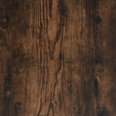 Kirjahylly / Senkki savutammi 50x25x80 cm tekninen puu