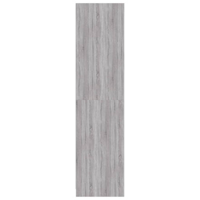 Harmaa vaatekaappi Onal 100x50x200cm (puinen)