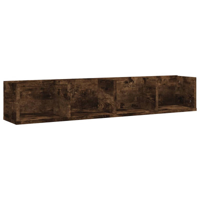 CD-hylly savutammi 100x18x18 cm tekninen puu