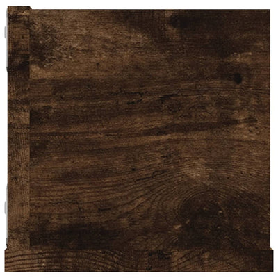 CD-hylly savutammi 100x18x18 cm tekninen puu