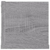 CD-hylly harmaa Sonoma 100x18x18 cm tekninen puu