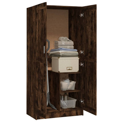 Savutammi vaatekaappi Gwendoline 82,5x51,5x180cm (puinen)