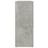 Senkki betoninharmaa 91x29,5x75 cm tekninen puu