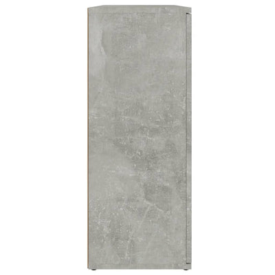 Senkki betoninharmaa 91x29,5x75 cm tekninen puu