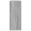 Senkki harmaa Sonoma 91x29,5x75 cm tekninen puu