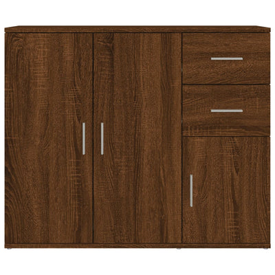 Senkki Sonoma-tammi 91x29,5x75 cm tekninen puu
