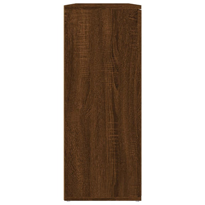 Senkki Sonoma-tammi 91x29,5x75 cm tekninen puu