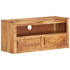 TV-tasot 2 kpl 88x30x40 cm täysi akaasiapuu