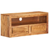 TV-tasot 2 kpl 88x30x40 cm täysi akaasiapuu
