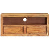 TV-tasot 2 kpl 88x30x40 cm täysi akaasiapuu