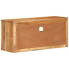 TV-tasot 2 kpl 88x30x40 cm täysi akaasiapuu