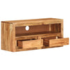 TV-tasot 2 kpl 88x30x40 cm täysi akaasiapuu