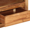 TV-tasot 2 kpl 88x30x40 cm täysi akaasiapuu