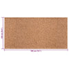 Korkkirulla Ruskea 100 x 200 x 0,2 cm Korkki