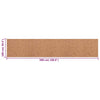 Korkkirulla Ruskea 100 x 500 x 0,5 cm Korkki