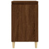 Ruskea yöpöytä Floricel 40x35x70cm (puinen)