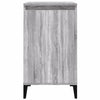 Harmaa yöpöytä Miolica 40x35x70cm (puinen)