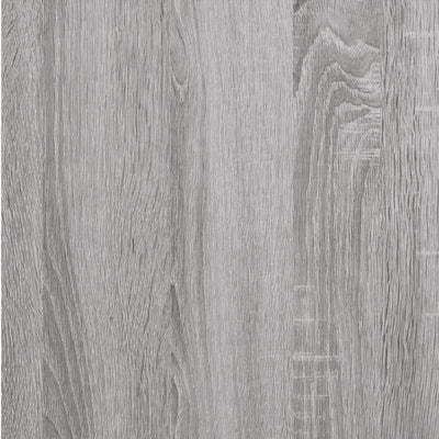 Harmaa yöpöytä Miolica 40x35x70cm (puinen)