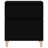 Senkki musta 60x35x70 cm tekninen puu
